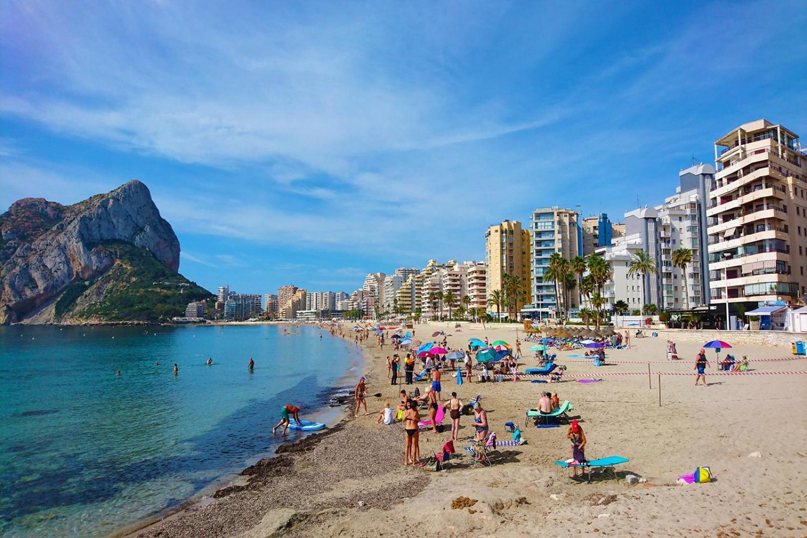 Hipocampos Elite Apartments Calpe Bagian luar foto