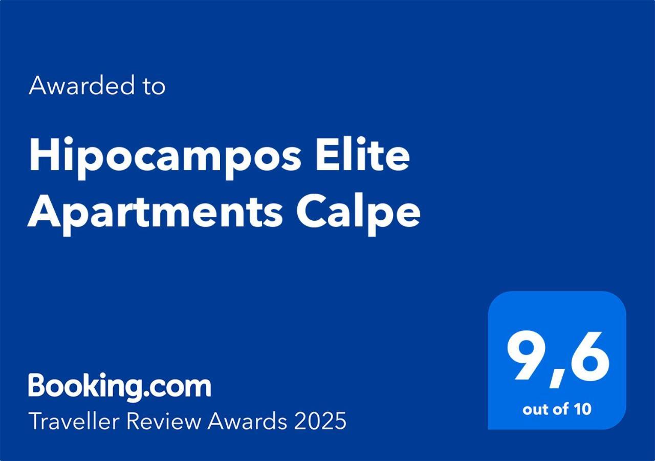 Hipocampos Elite Apartments Calpe Bagian luar foto